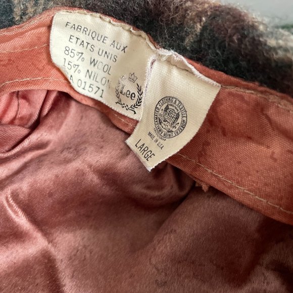 Vintage Newsboy Cap, Stussy Cap, 1950s Headwear - Picture 7 of 9